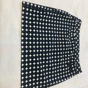 Black & White Skirt